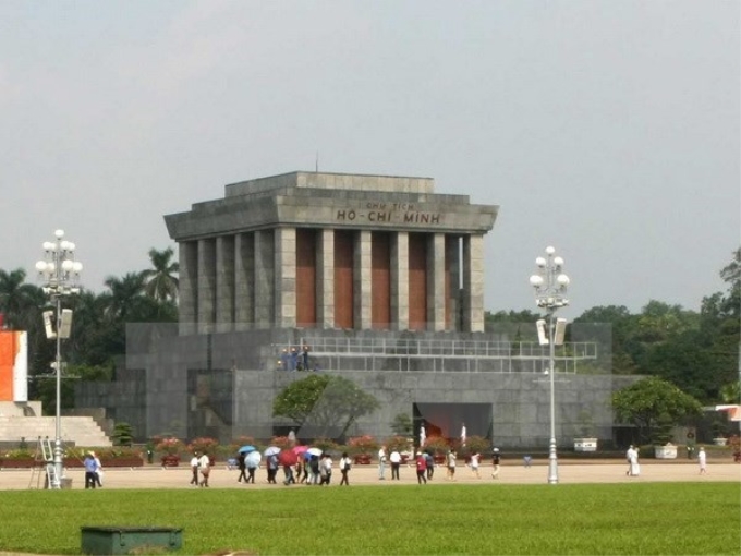 Lăng Chủ tịch Hồ Chí Minh. (Nguồn: TTXVN)